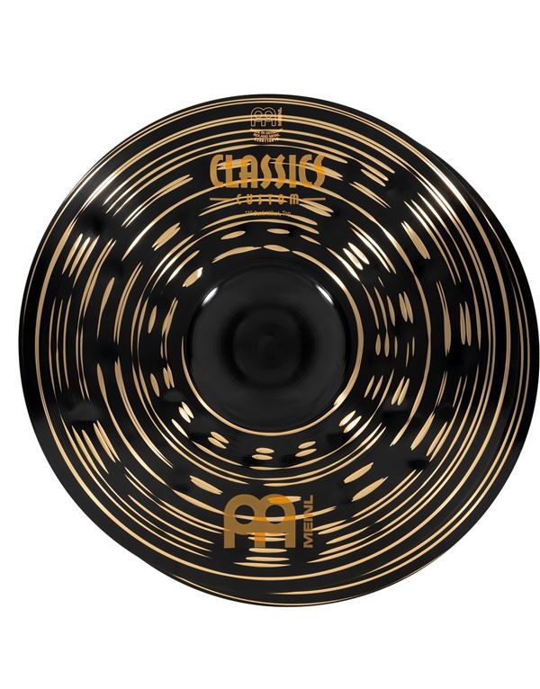 meinl-13-classics-custom-dark-piatinia-hi-hats-enlarge MEINL 13" Classics Custom Dark Πιατίνια Hi-Hats - Image 1