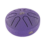MEINL Sonic Energy PSTD1PLF Pocket Steel Tongue Drum A Major Purple
