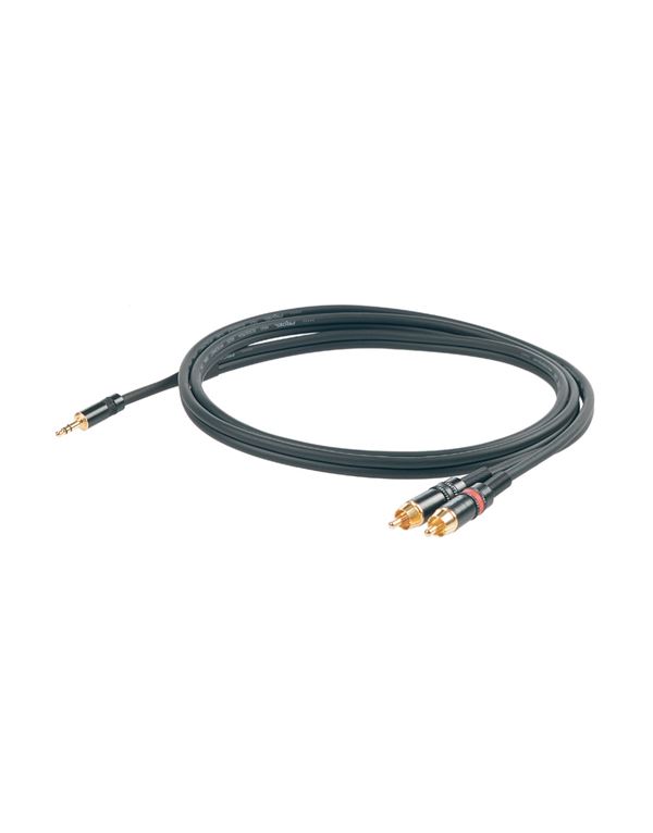proel-chlp-215-lu15-kalodio-karfi-rca-1.5m-enlarge PROEL CHLP-215-LU15 Καλώδιο Καρφί-RCA 1.5m - Image 1