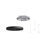 SENNHEISER TeamConnect Ceiling Medium Housing Kit Black Μικρόφωνο Οροφής