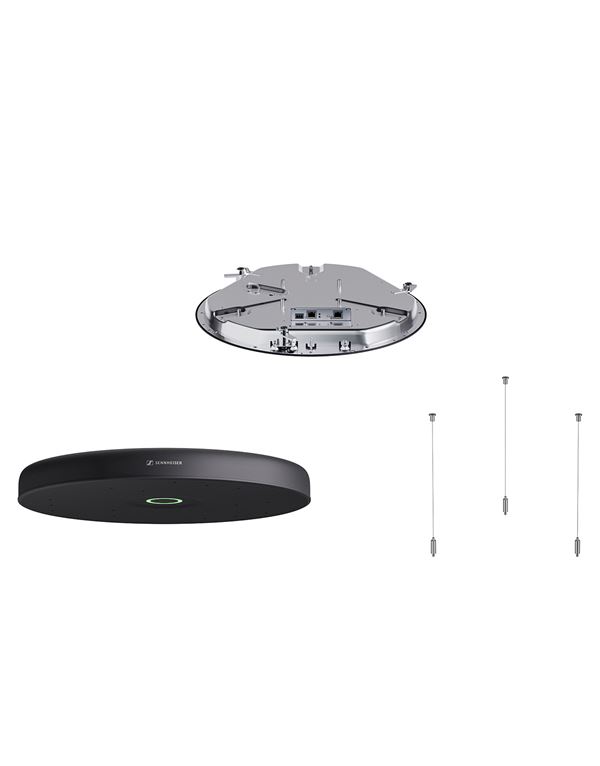 sennheiser-teamconnect-ceiling-medium-housing-kit-black-mikrofono-orofis-enlarge SENNHEISER TeamConnect Ceiling Medium Housing Kit Black Μικρόφωνο Οροφής - Image 1