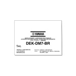 YAMAHA DEK-DM7-BR Broadcast Package