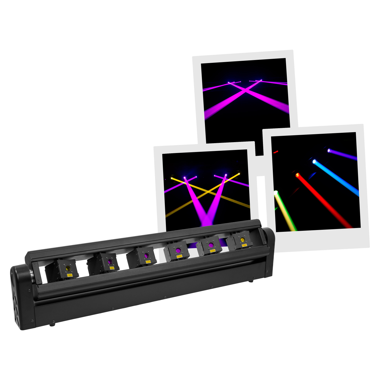 886671 LASER BAR 6X400 RGB EVOLITE - Image 1