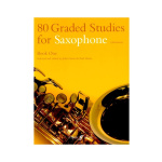 80 Graded Studies For Saxophone (Alto/Tenor), Book 1 | ΚΑΠΠΑΚΟΣ