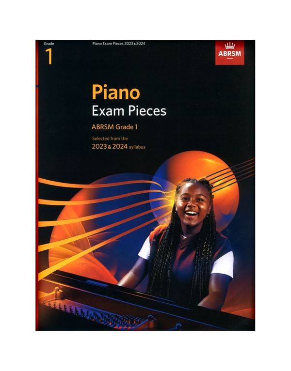 abrsm-piano-exam-pieces-1-2023-2024-enlarge Abrsm Piano Exam Pieces 1 (2023 - 2024) - Image 1