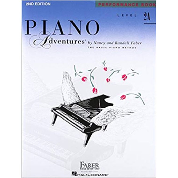 Acceler. Piano Adventures Performance 2A (FABER) | ΚΑΠΠΑΚΟΣ