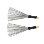 MEINL SB302 Σκουπάκια 7A Fixed Wire Brush - Image 2