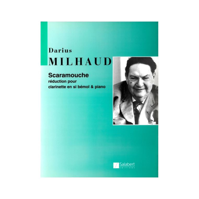 Milhaud Darius - Scaramouche Reduction For Clarinet In Bb & Piano | ΚΑΠΠΑΚΟΣ