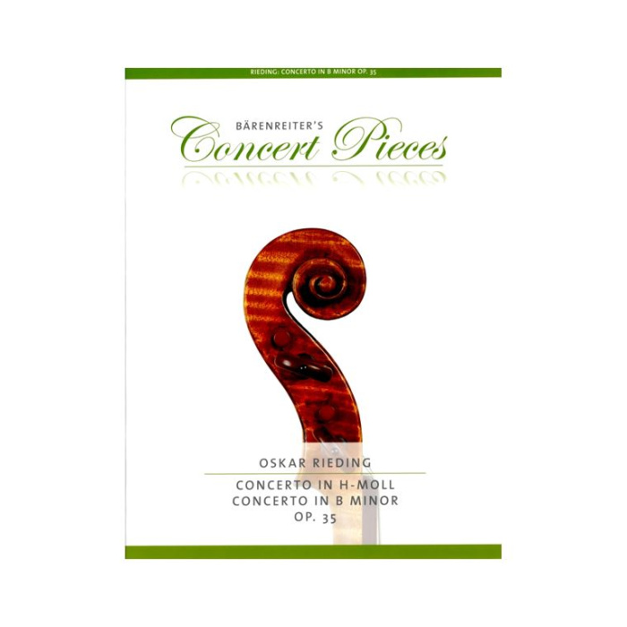 Rieding Oscar - Concerto in B Minor Op.35, For Violin & Piano | ΚΑΠΠΑΚΟΣ