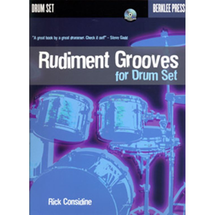Rudiment Grooves for drum set + CD | ΚΑΠΠΑΚΟΣ