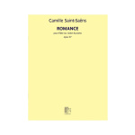 Saint-Saens Camille - Romance, For Flute Or Violin & Piano, Op. 37
