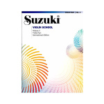Suzuki Shinichi - Violin School Volume II, Violin Part, International Edition