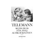 Telemann Georg Philipp - Six Duos For 2 Treble Recorders | ΚΑΠΠΑΚΟΣ