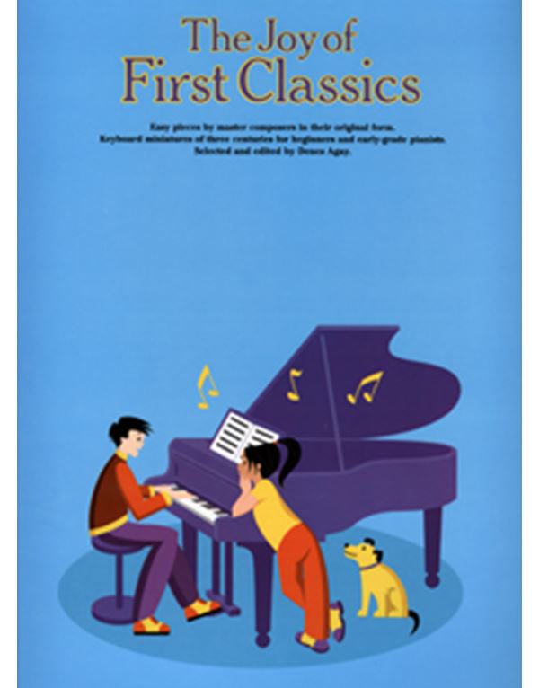 the-joy-of-first-classics-enlarge The Joy Of First Classics, By Denes Agay - Image 1