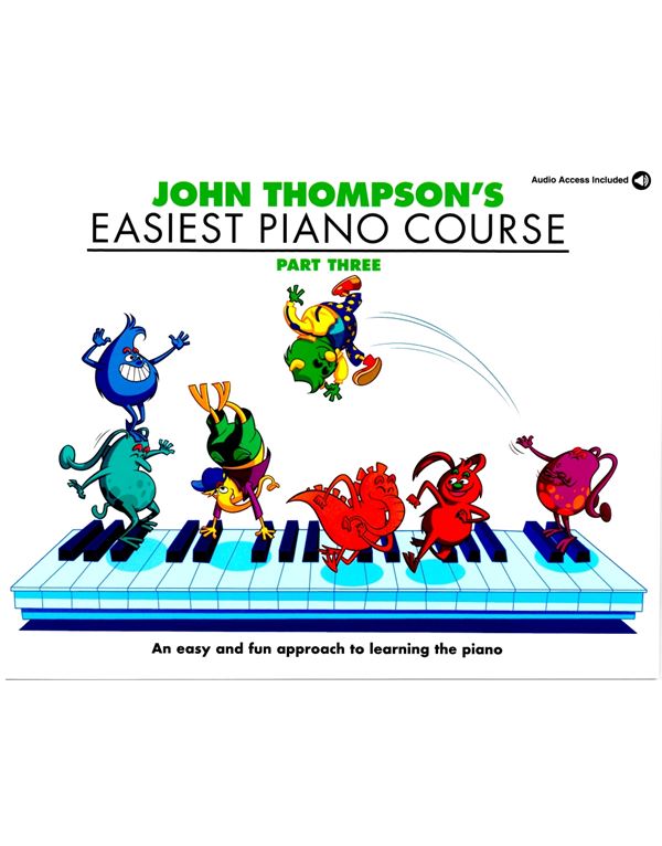 thompson-s-john-easiest-piano-course-part-3-audio-enlarge Thompson's John - Easiest Piano Course, Part 3/Audio - Image 1