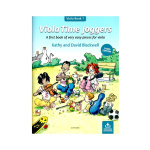 Viola Time Joggers - A First Book Of Very Easy Pieces For Viola, 3rd Edition B/Aud