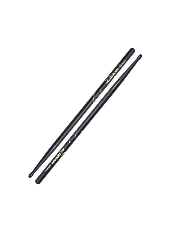 zildjian-5a-nylon-hickory-black-bagketes-enlarge ZILDJIAN 5A Nylon Hickory Black Μπαγκέτες - Image 1