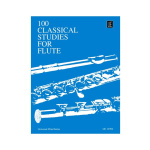 100 Classical Studies For Flute