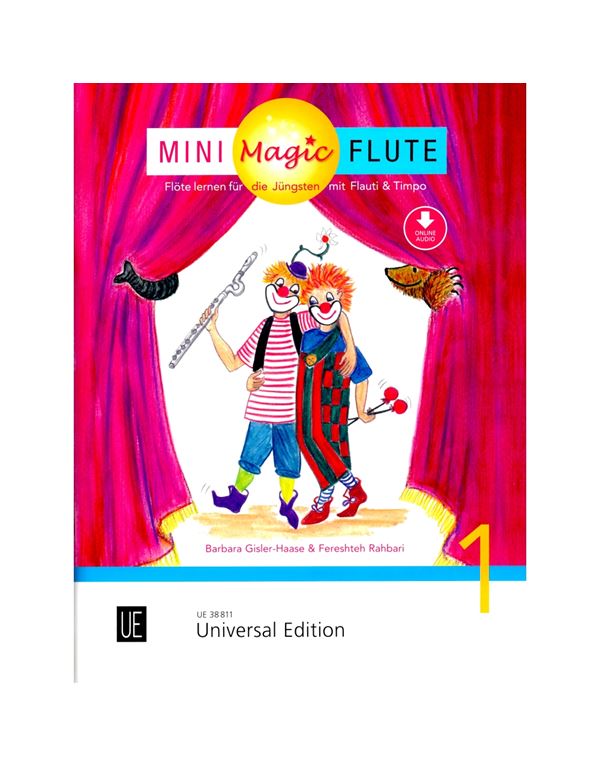 barbara-gisler-haase-fereshteh-rahbari-mini-magic-flute-no.1-online-audio-enlarge Barbara Gisler - Haase & Fereshteh Rahbari - Mini Magic Flute No. 1, (Online Audio) - Image 1