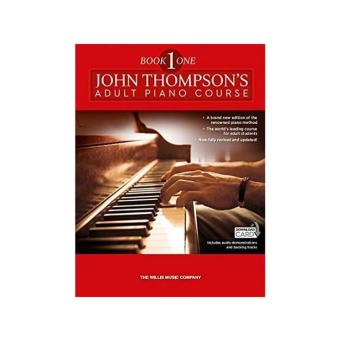 John Thompson-Adult Piano Course Book 1 (Preparatory) | ΚΑΠΠΑΚΟΣ