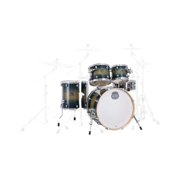 MAPEX AR529SET Armory Rock Rainforest Burst Ακουστικό Drum Set | ΚΑΠΠΑΚΟΣ
