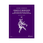 Mathieu Crickboom - Chants Et Morceaux  Pour Violin et Piano, Vol. 4