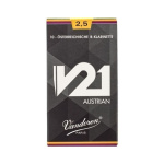 VANDOREN V21 Austrian  Καλάμια Κλαρινέτου Νο. 2 1/2  ( τεμ. )