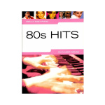 80's Hits - 24 Classic Songs, Really Easy Piano PVG