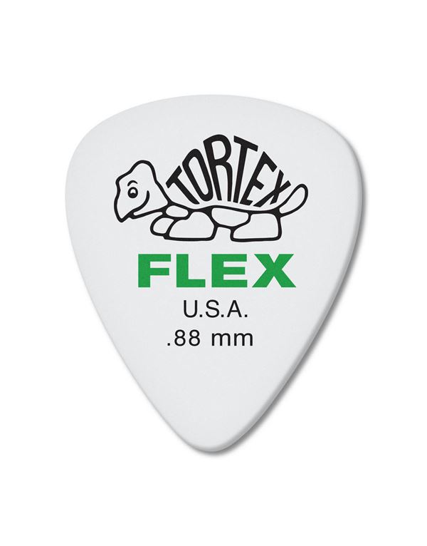 dunlop-428p.88-pennes-tortex-flex-standard-12-temachia-enlarge DUNLOP 428P.88 Πέννες Tortex Flex Standard ( 12 τεμάχια ) - Image 1