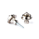 DUNLOP SLS1501N Straplock Traditional Nickel