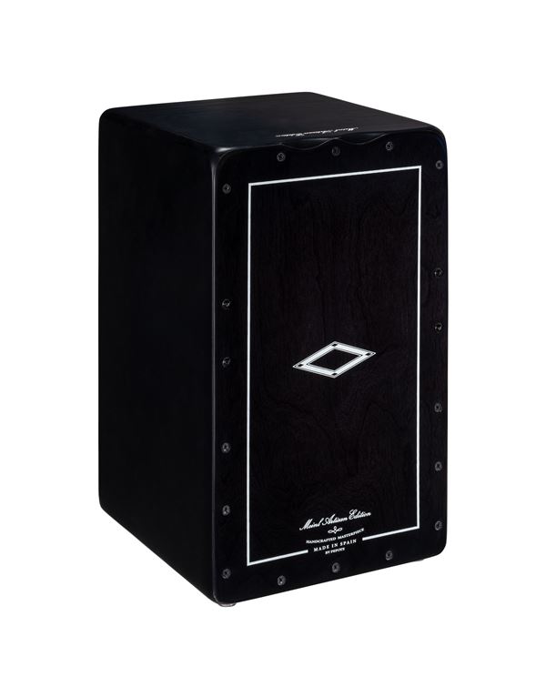 meinl-aetlsbk-artisan-edition-tango-line-satin-black-cajon-enlarge MEINL AETLSBK Artisan Edition Tango Line Satin Black Cajon - Image 1