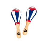 MEINL MSM3CU Rawhide Μαράκες Traditional Cuba Flag (Ζεύγος)