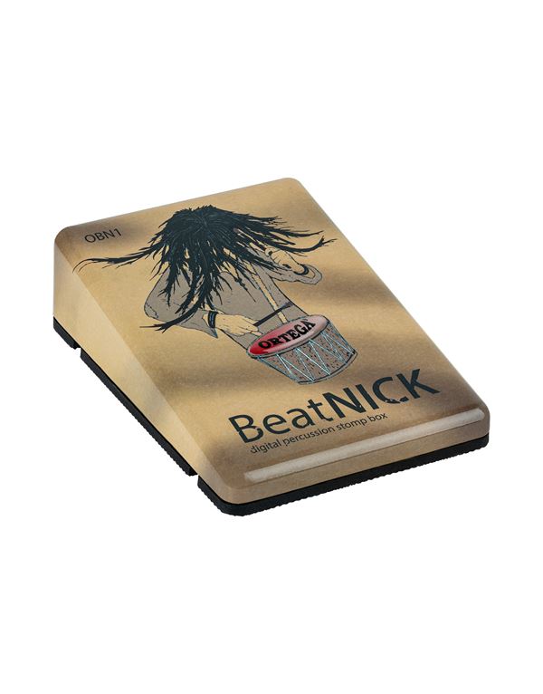 ortega-beatnick-petali-digital-stomp-box-enlarge ORTEGA BeatNICK Πετάλι Digital Stomp Box - Image 1