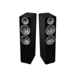 WHARFEDALE DIAMOND A2 SYSTEM Ασύρματο Αυτοενισχυόμενο Ηχείο Bluetooth Μαύρο (Ζεύγος)