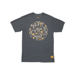 ZILDJIAN Limited Edition 400th Anniversary Classical Tee T-Shirt Large
