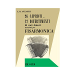 Anzaghi Luigi Oreste - 26 Capricci & 12 Divertimenti (Μεταγραφή Για Ακορντεόν) | ΚΑΠΠΑΚΟΣ