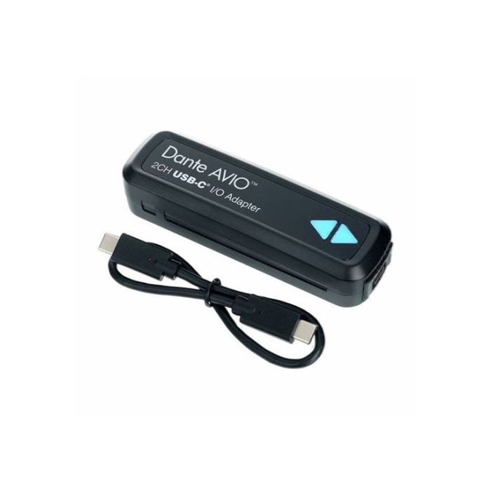 AUDINATE Dante AVIO USBC IO Adapter 2x2 | ΚΑΠΠΑΚΟΣ