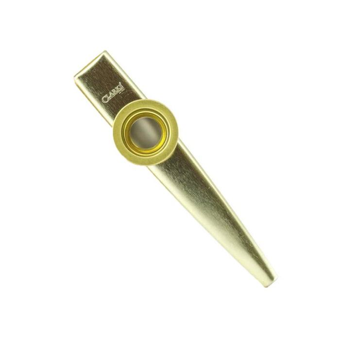 CLARKE Tinwhistle Standard Μεταλλικό Καζού (Gold) | ΚΑΠΠΑΚΟΣ