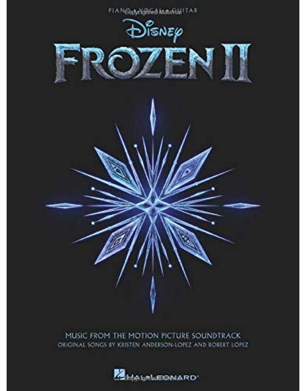 frozen-ii-mousiki-apo-tin-tainia-pvg-enlarge Frozen II - Μουσική από την ταινία (PVG) - Image 1