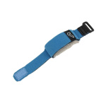 GRUVGEAR Fretwrap FW-1PK-BLU-MD Mute Χορδών Medium Μπλέ