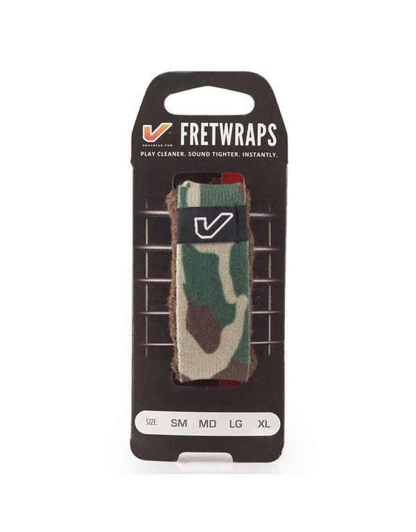 gruvgear-fretwrap-fw-1pk-cmg-sm-mute-chordon-small-camo-enlarge GRUVGEAR Fretwrap FW-1PK-CMG-SM Mute Χορδών Small Camo - Image 1