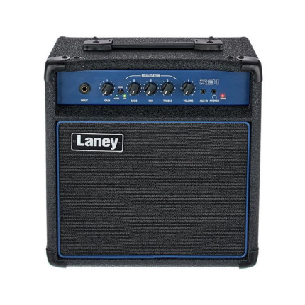 LANEY RB1 Blueface Ενισχυτής Ηλεκτρικού Μπάσου 15W