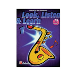 Look Listen & Learn part 1 - Alto Saxophone BK/AUD | ΚΑΠΠΑΚΟΣ