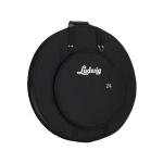 LUDWIG LXC2BLK Black Θήκη Πιατινιών 24"