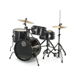 LUDWIG Pocket Kit Drumset Black Sparkle