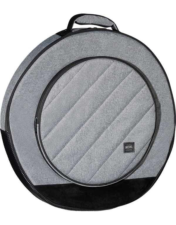 meinl-mccb22gy-classic-woven-heather-gray-thiki-piatinion-22-enlarge MEINL MCCB22GY Classic Woven Heather Gray Θήκη Πιατινιών 22" - Image 1