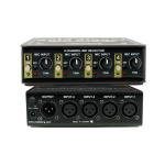 RADIAL Gold Digger 4-Channel Mic Selector - Image 2