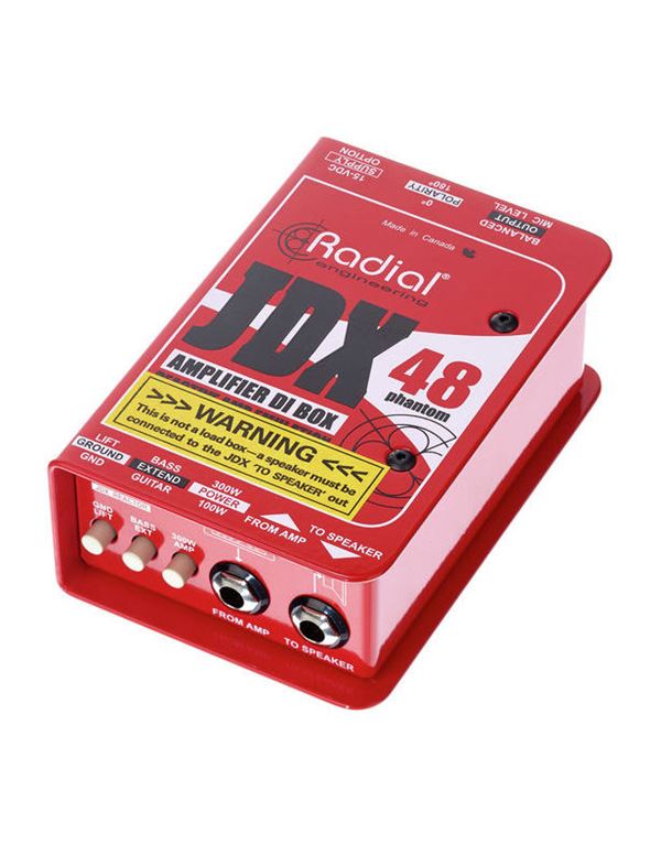 radial-jdx-48-active-di-box-enlarge RADIAL JDX-48 Active DI Box - Image 1