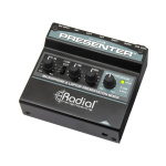RADIAL Presenter Audio Presentation Mixer Πετάλι