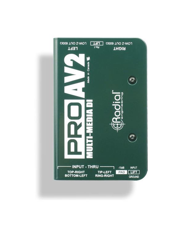 radial-pro-av2-passive-di-box-stereo-enlarge RADIAL PRO-AV2 Passive Di Box Stereo - Image 1
